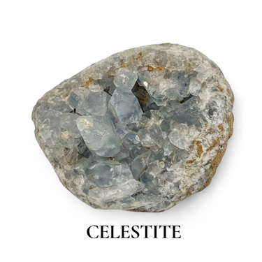 Celestite Specimen – Calm. Clarity. Connection.
